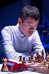 Ding Liren, the current World Chess Champion.