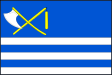 Dolní Domaslavice zászlaja