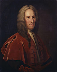 Duncan Forbes, Lord Culloden, the Lord Advocate, accompanied George Wade and his force when they suppressed the Riots in Glasgow. Duncan Forbes of Culloden by Jeremiah Davison.jpg