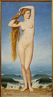 Nașterea lui Venus, 1862, ulei pe pânză, Palais des Beaux-Arts de Lille