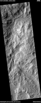 Channel, as seen by HiRISE under HiWish program