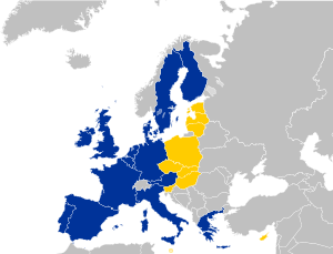 ЕС25-2004 Разширяване на картата на Европейския съюз.svg