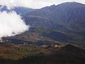 Lembah Teku, dari atas Kem Gedung