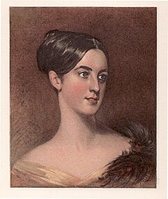 Елізабет / Еліза Уодсворт, дружина сера Чарльза Мюррея.