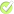 ein weißer Harken in einem grünen Kreis