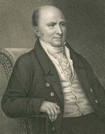 English: , John Quincy Adams the sixth preside...