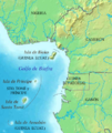 Mappa tal-Ginea Ekwatorjali (Mapa de Guinea Ecuatorial)