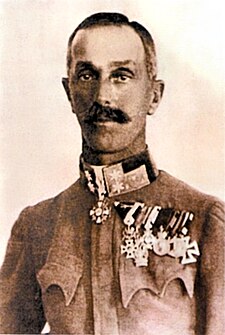 Polní podmaršál Gabriel Marenzi (1917)