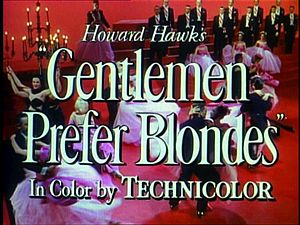 Immagine Gentlemen Prefer Blondes Movie Trailer Screenshot (41).jpg.