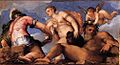 Джованні Баттіста Зелотті. «Марс, Венера і Нептун», палац дожів, Венеція
