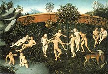 From peace and harmony... (Lucas Cranach the Elder, The Golden Age) Goldenes-Zeitalter-1530-2.jpg