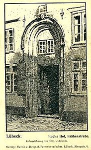 Koch's Hof, Lübeck
