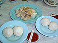 Image 55Hainanese chicken rice balls in Muar, Johor, Malaysia (from Malaysian cuisine)