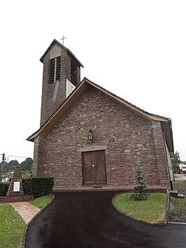 Kapel van Sint-Vincentius in Haareberg / Haarberg in Lothringen