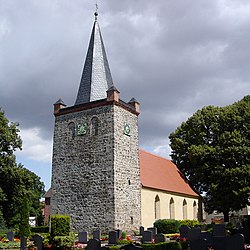 Црквата во Хермсдорф