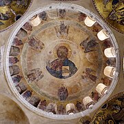 Cúpula del monasterio de Osios Loukás