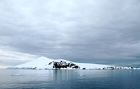 L'île Hovgaard (sa côte nord-est).