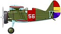 Polikarpov I-15 of the Spanish Republican Air Force