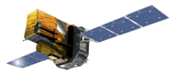 Model družice INTEGRAL