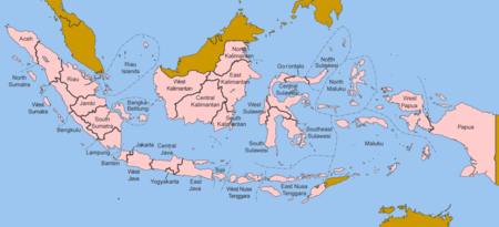 Provincias de Indonesia.