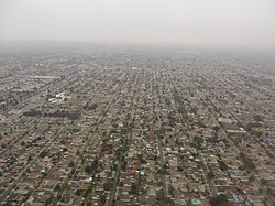 Skyline of Inglewood