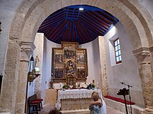 Altar Mayor de la iglesia parroquial