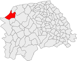 Location within the county