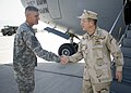 Image:JCS Mike Mullen meets David Rodriguez, CO of Joint Operations, Afghanistan.jpg