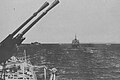(center) IJN Aux. submarine tender Yasukuni Maru in 1942