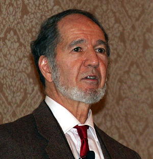 Jared Diamond at the 2007 Association of Ameri...