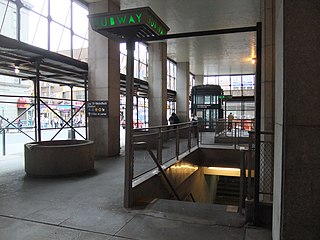 Jay Street-Metrotech Stair.JPG
