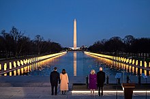 Biden, Harris, and their spouses at the Lincoln Memorial lighting ceremony Joe Biden and Kamala Harris 140401198 106952974720692 2515799733427721891 o.jpg