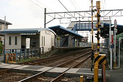 駅舎（2009年12月）