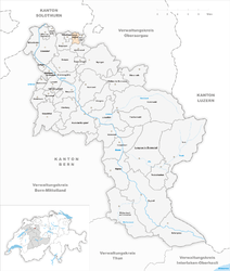 Höchstetten – Mappa