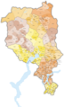 Gemeinden bis April 1994