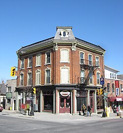 Historic Commercial Building at King & Princess Streets