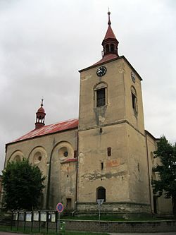 Kostel Narození Panny Marie v Třebenicích