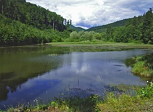 Природний ландшафт поблизу Красноїльська