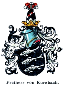 Wappen derer von Kurzbach