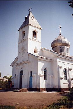 A régi svéd evangélikus, de ortodoxnak átalakított templom