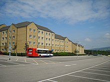 Student accommodation in South-West Campus Lancaster University - geograph.org.uk - 897668.jpg