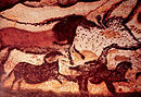 Höhlenmalerei in Lascaux