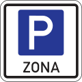 Parking zone