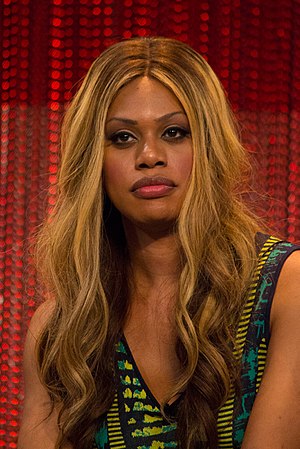 Laverne Cox: atriz e produtora de televisão norte-americana