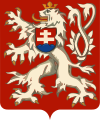 Lesser coat of arms of Czechoslovakia (correct)