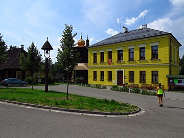 Liberk : la mairie.