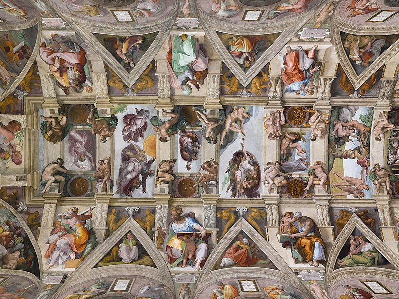 ファイル:Lightmatter Sistine Chapel ceiling.jpg