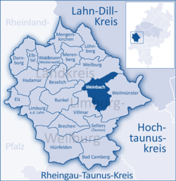 Distrikto Limburg-Weilburg Weinbach.png