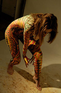 Body  Pictures on Body Art   Wikipedia