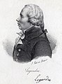 Portrait of Louis Legendre, French revolutionary